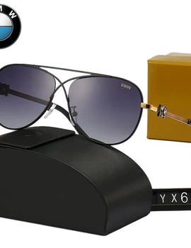 BWM Luxury Polarized Sunglasses Men Women UV400 Anti-Glare Driving Cycling Fishing Outdoor Beach Hiking Sunglasses