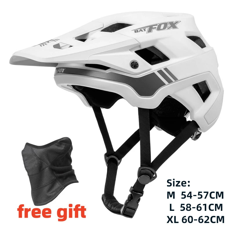 MTB Cycling Helmet With Adjustable Fit And Removable Padding