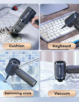 210000PA Car Vacuum Cleaner Strong Suction Wireless Cleaner Cordless High Suction Vacuum Cleaner Powerful Cleaning Machine