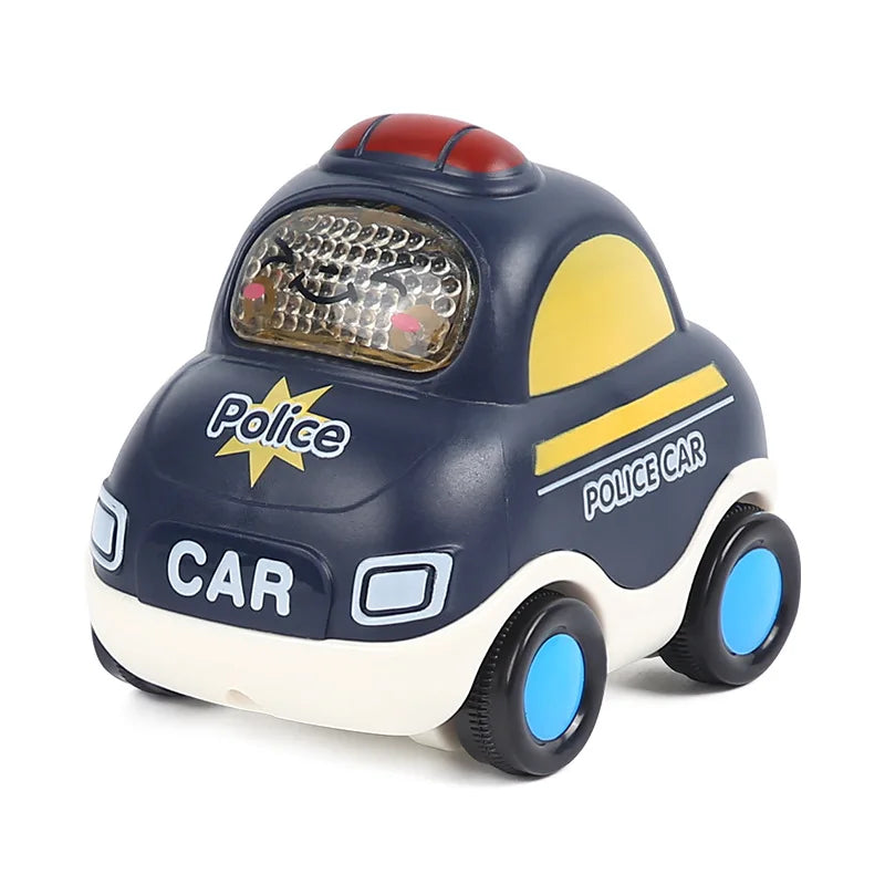 Education Simulation Traffic Lights Toys s Signpost Gas Station Indicator Warning Car Model Pretend Play Toys