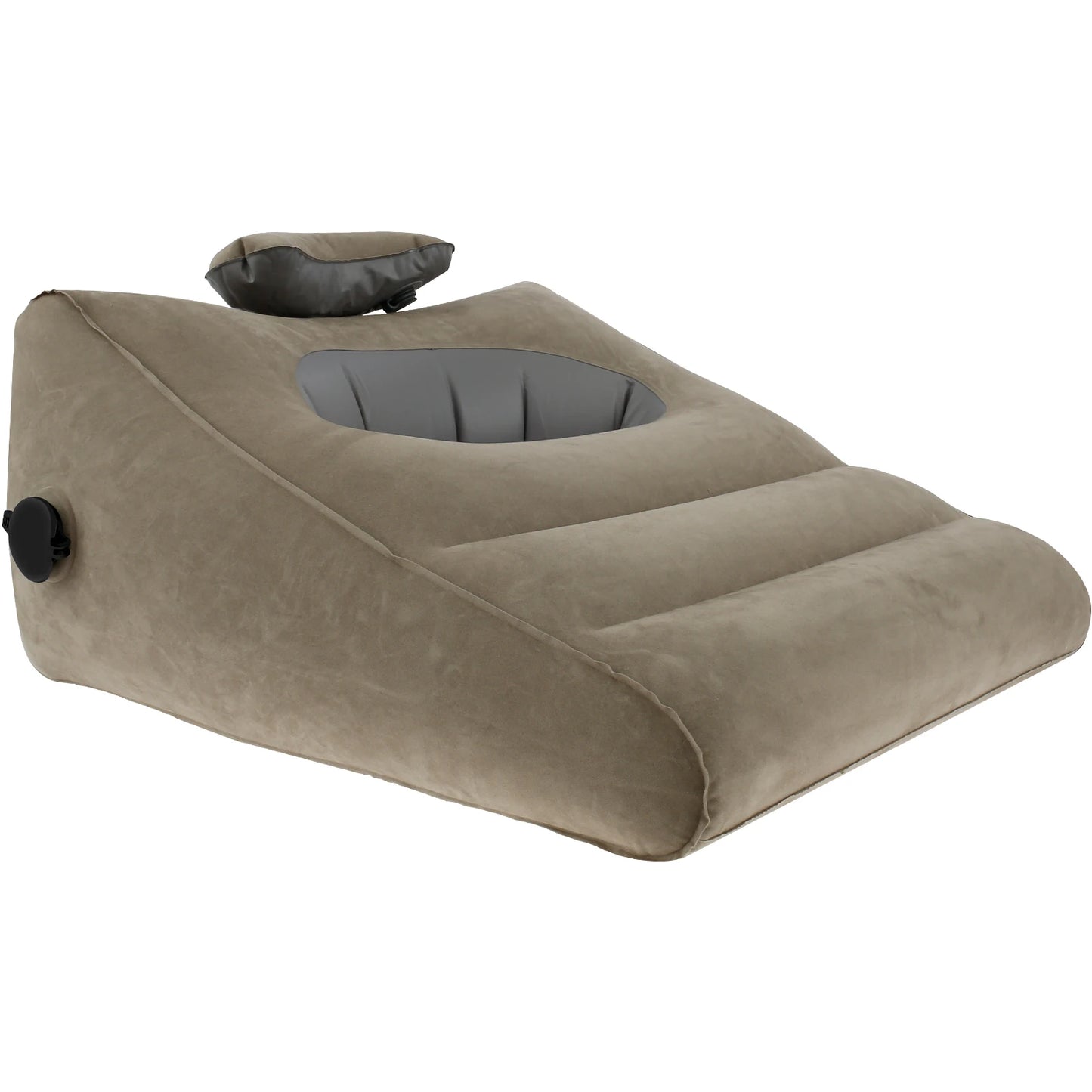 Inflatable Pillow Lightweight Travel Wedge Pillow Bed Multifunctional Support Pillow Cushion Ergonomic Camping Rest Game Cushion