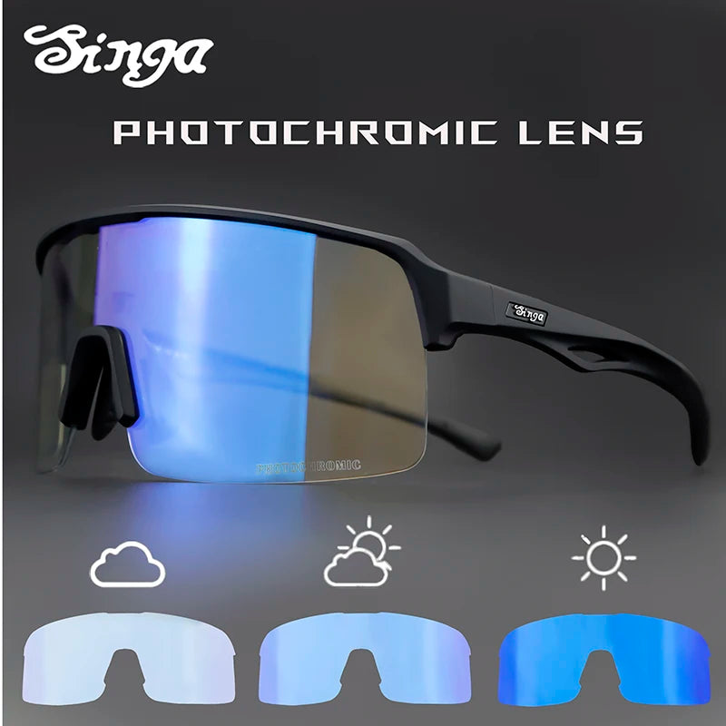 Photochromic UV400 MTB Cycling Sunglasses