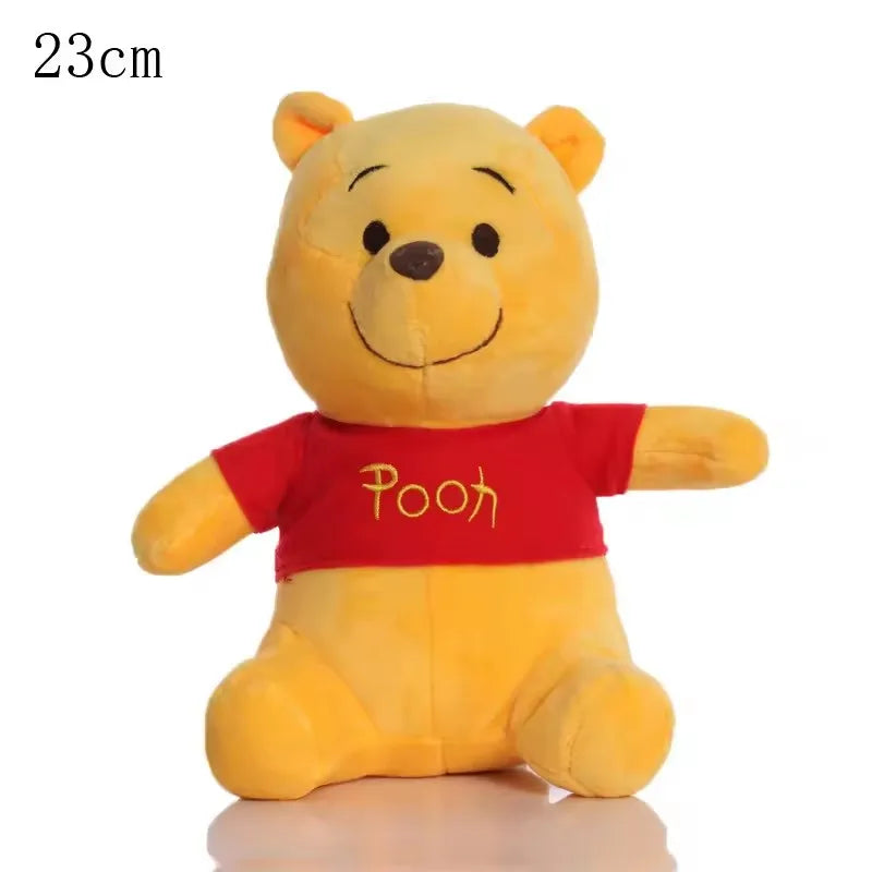 Cute Cartoon Animal Plush Doll Soft Stuffed Sitting Toy