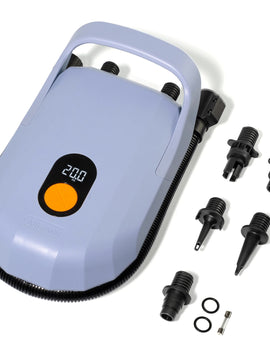 Electric Kayak Pump for Inflatable Boats 20PSI Stand Up Paddle Board Surfing Board with Nozzles Sup Pump