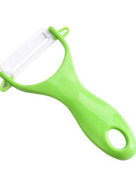 Ceramic Fruit Peeler Home Kitchen Multi-Function Planer Household Apple Peeler Potato Peeler Vegetable Portable Peeling Tool