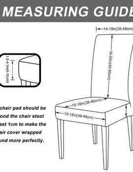 1PC Stretch Dining Chair Cover Jacquard Solid Color Chairs Slipcovers Elastic Soft Seat Covers for Banquet Wedding Hotel Decor