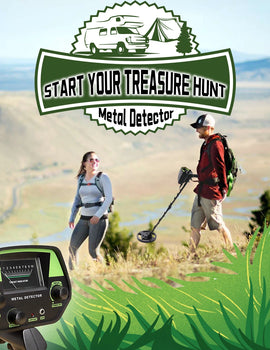 Underground Metal detector GTX5030 - Detection of gold, silver, copper, iron coins all metal detection, easy operation