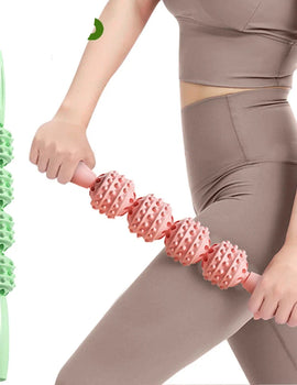 Massage Stick Roller for Muscle,Back,Legs,Deep Tissue Body Fascia Massager for Hamstring,Calf,Neck Pain,Trigger Point