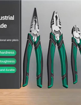 6/8Inch Electrician Wire Pliers Diagonal Pliers Nose Pliers Industrial Labor-saving Steel Plier Electricist Professional Tools