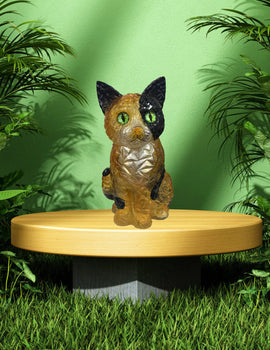 1pc Crystal Animal Ornaments Decoration Desktop Figures, Suitable For Ornaments On The Tabletop, Creative Gifts For Friends