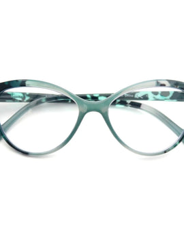 Reading Glasses Cat Eye Vintage Fashion Eyeglass Cat eye Retro Clear Lens Ladies Ultralight Diopter +1.25 +2.0