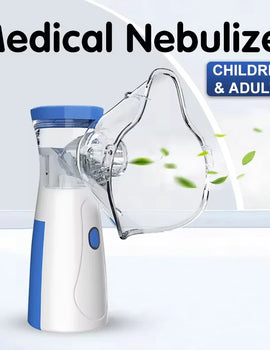 USB Medical Nebulizer Handheld Adult Cough Compressor Sprayer Portable Compact Adjustable Nebulizer Home Nebulizer