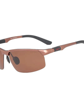 Driving Glasses Polarized Sunglasses Men Goggle Men Aluminum Alloy Polarized drivers' Glasses