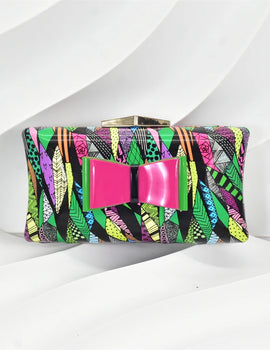 Latest African Shoes and Bags Matching Set Patent Leather Womens Platform Heels Handbags and Shoes Set Mixed Colors Women Pumps