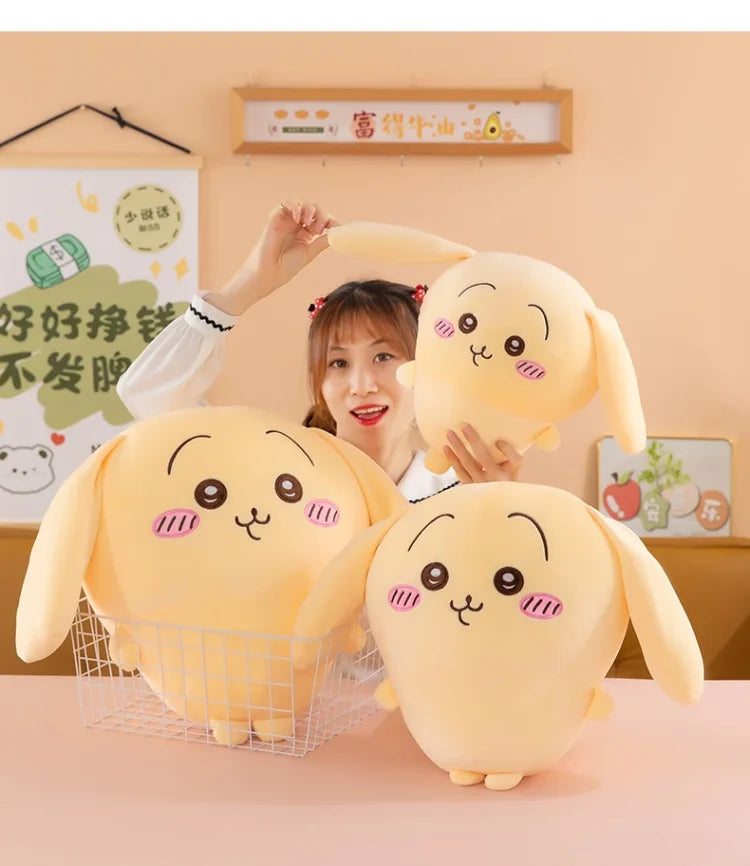 Cute Bunny Character Plush Stuffed Doll Toy