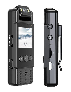 Wifi Mini Camera 1080P Portable Digital Video Recorder Worn Police Small Body Cam Night Vision DV Miniature Camcorde