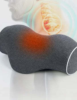 Ergonomic Neck Pillow Cervical Backarch Traction Pillows Memory Foam Sleeping Pillow Head Support Relieve Fatigue