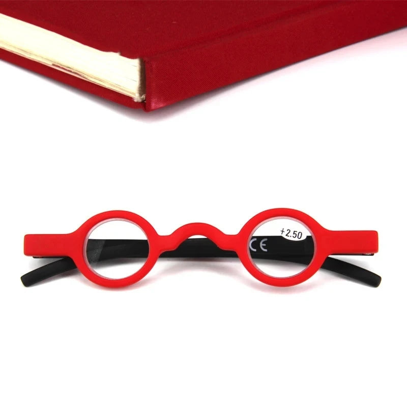 Retro Round Square Reading Glasses for Men and Women