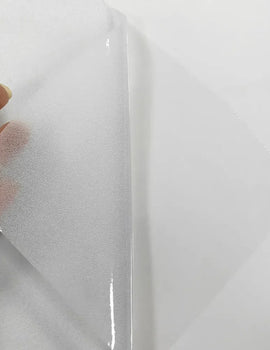 Matte Frosted Window Film Privacy UV Protection Self Adhesive Glass Vinyl for Home Heat Control Stained Decorative Glass Sticker