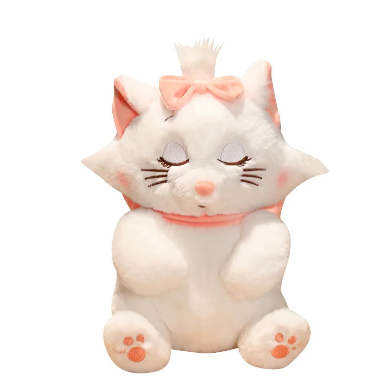 Disney cute cartoon Marie Cat Plush Toys Disney cute Soft Stuffed Dolls Animal Pillow For Kids Gift