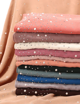 Chiffon Hijabs Scarf Turbans High Quality Chiffon Shawls For Muslim Veil Islamic Malaysian Women Veil Hijabs Scarf Long Shawls