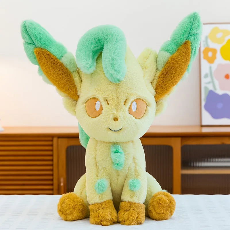 Pokémon Eevee Glaceon Sylveon Leafeon Plush Toy 40cm 45cm