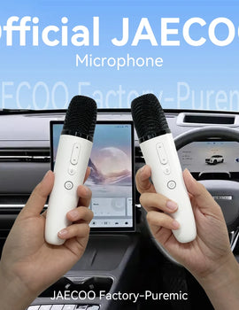 Official Jaecoo Car Karaoke Mic – Compatible with J5, J7, O7 Chery Group Caraoke Mic