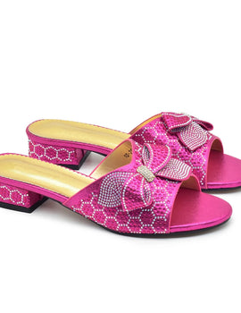 Ladies Shoes Summer Slippers Good Quality Womens Dress Sandals Sweet Style for Royal Wedding Party Slingbacks Sandals