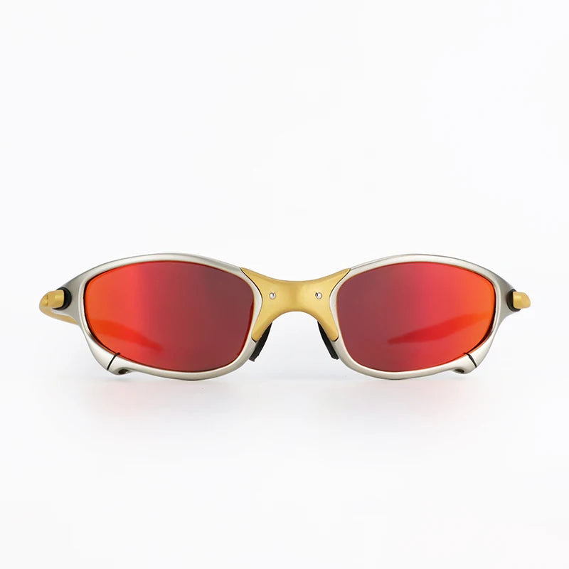 Polarized UV400 Metal Cycling Sunglasses