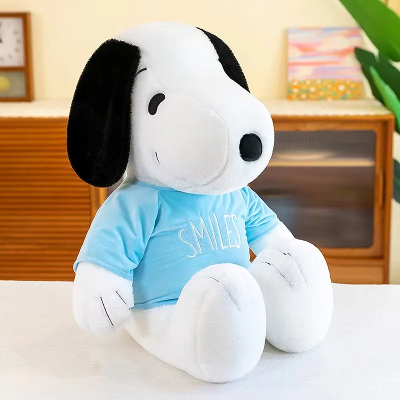 35cm Cute Cartoon Dog Plush Pillow Soft Stuffed Toy