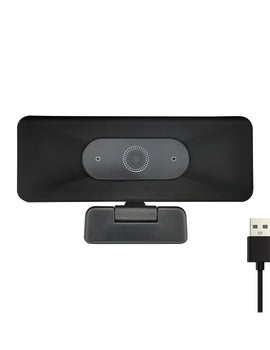 4K UHD Webcam 10X Zoom Web Cam for Pc 13MP Autofocus USB Camera with Microphone for Laptop Online Teaching Video Conference