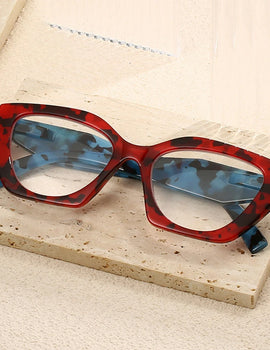 Retro Reading Glasses Butterfly Shaped Anti Blue Light Design Glasses Women Fashion Spring Eyeglasses Legs Reading Glass