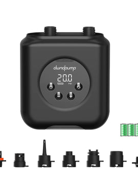 Electric SUP Pump Inflatable PVC Boat Accessories Stand Up Paddle Boards 20PSI Pump for Kayak Surfing Kite Mattress Tents