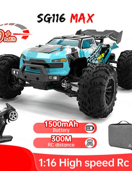 ZLL SG116 MAX/PRO 1:16 High Speed Drift Racing 80KM/H Or 40KM/H Brushless Motor 4WD RC Car Off Road Car Toys