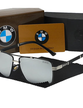 BWM Luxury Polarized Sunglasses Men UV Anti-Glare glasses For BMW