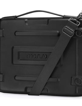 Hard Shell Laptop Case Sleeve Shoulder Bag for Macbook Air Pro 15 16 inch Dell Asus Shockproof Computer Handbag Briefcase Cover