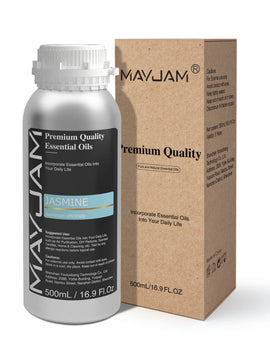 500ML Pure Natural Essential Oil For Humidifier Diffuser Jasmine Lavender Vanilla Eucalyptus Bergamot Lemon Aroma Oils