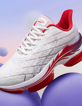 Marathon Menbreathable Non-Slip Shock-Absorbing Pair Shoes Women Jump Rrope Sneakers Air Cushioned Running Shoes