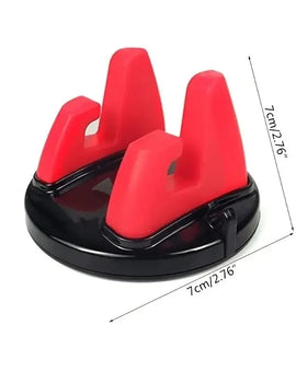 360° Rotatable Mobile Phone Holder Car Bracket Non-Slip Navigation Car Mount Stand Support in Car Universal for All Phones