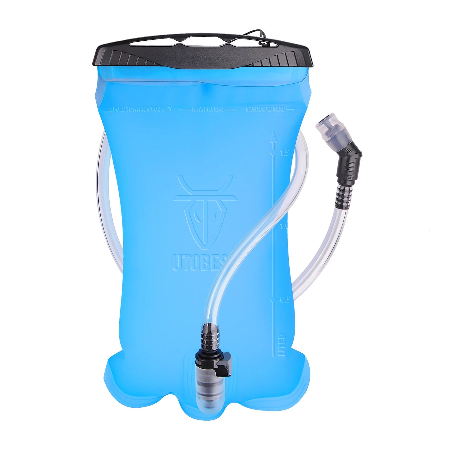 1.5L Water Bladder Hydration Reservoir Pack TPU Water Storage Bag for Cycling Running Backpack