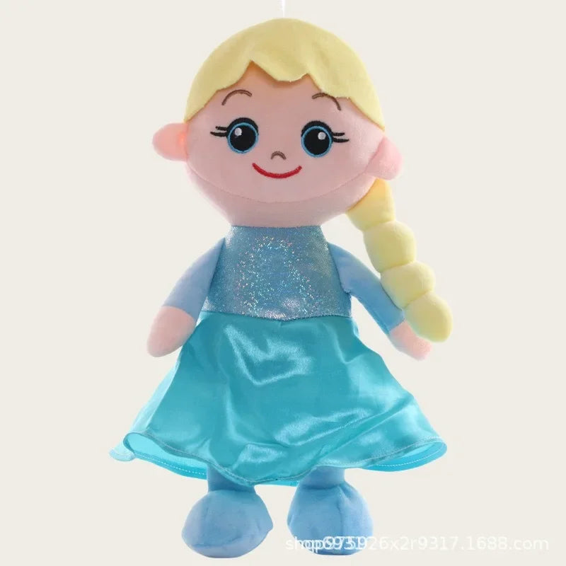 Disney Frozen Anna Elsa Kristoff Sven Olaf Plush Toy 25cm
