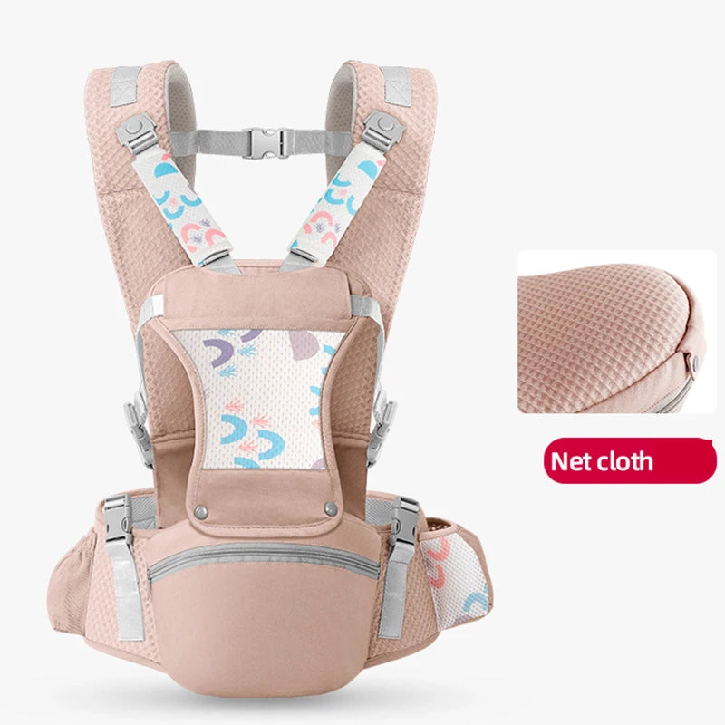 Ergonomic Carrier Backpack Hipseat Carrier Front Facing Ergonomic Kangaroo Wrap Sli