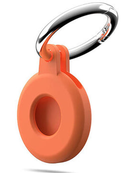 For Apple Airtags Liquid Silicone Protective Sleeve For Apple Locator Tracker Anti-lost Device Keychain Protective Sleeve for Apple Airtags