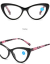 Cat Eye Reading Glasses Anti Blue Light Eyewear Design Trend Elderly Reading Books Computer Eyeglasses