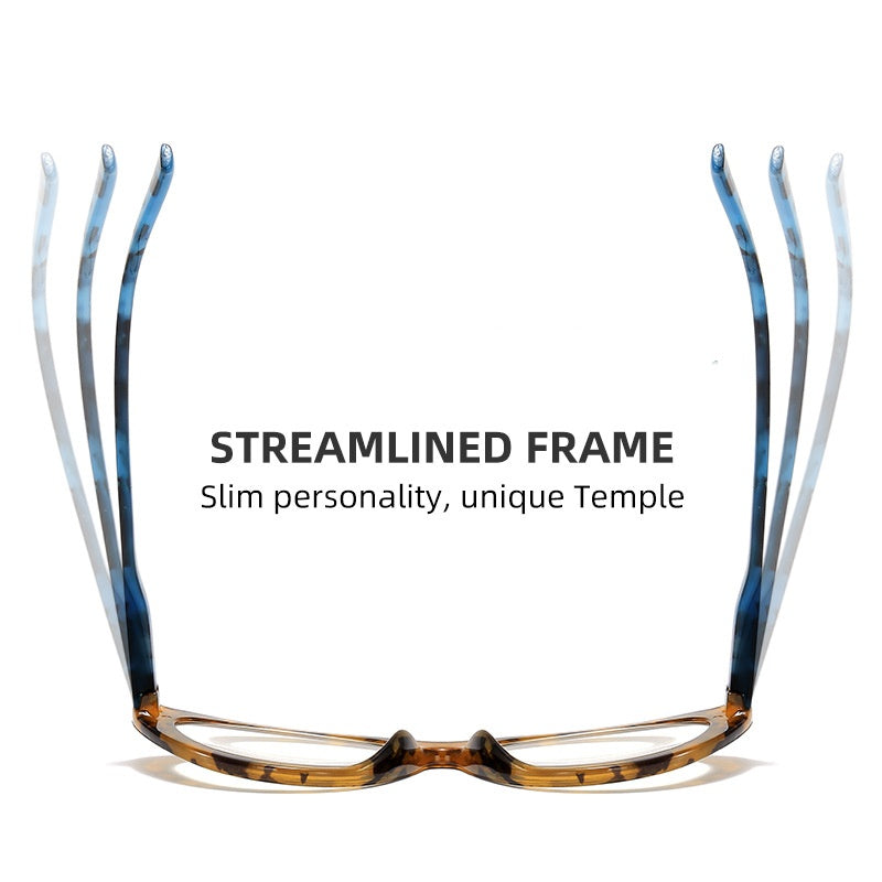 Cat Eye Reading Glasses Anti Blue Light Eyewear Design Trend Elderly Reading Books Computer Eyeglasses