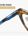 Cat Eye Reading Glasses Anti Blue Light Eyewear Design Trend Elderly Reading Books Computer Eyeglasses