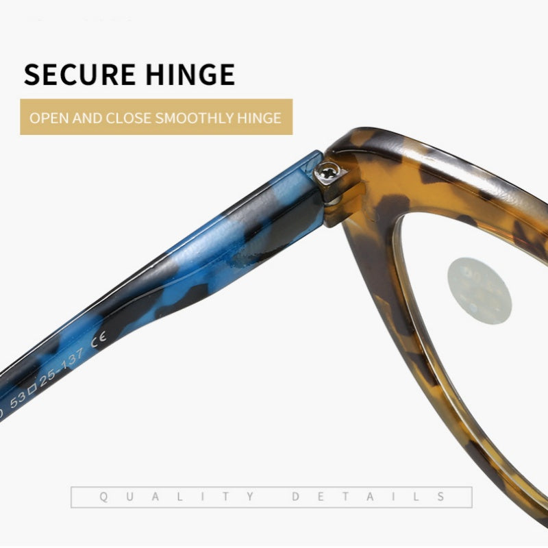 Cat Eye Reading Glasses Anti Blue Light Eyewear Design Trend Elderly Reading Books Computer Eyeglasses