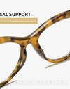 Cat Eye Reading Glasses Anti Blue Light Eyewear Design Trend Elderly Reading Books Computer Eyeglasses