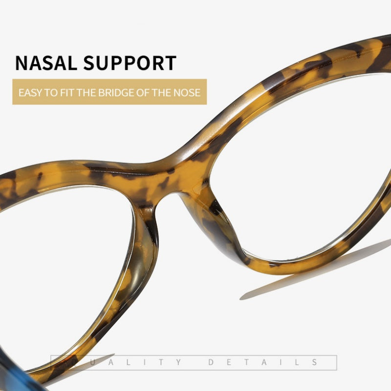 Cat Eye Reading Glasses Anti Blue Light Eyewear Design Trend Elderly Reading Books Computer Eyeglasses