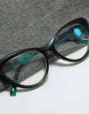 Cat Eye Reading Glasses Anti Blue Light Eyewear Design Trend Elderly Reading Books Computer Eyeglasses